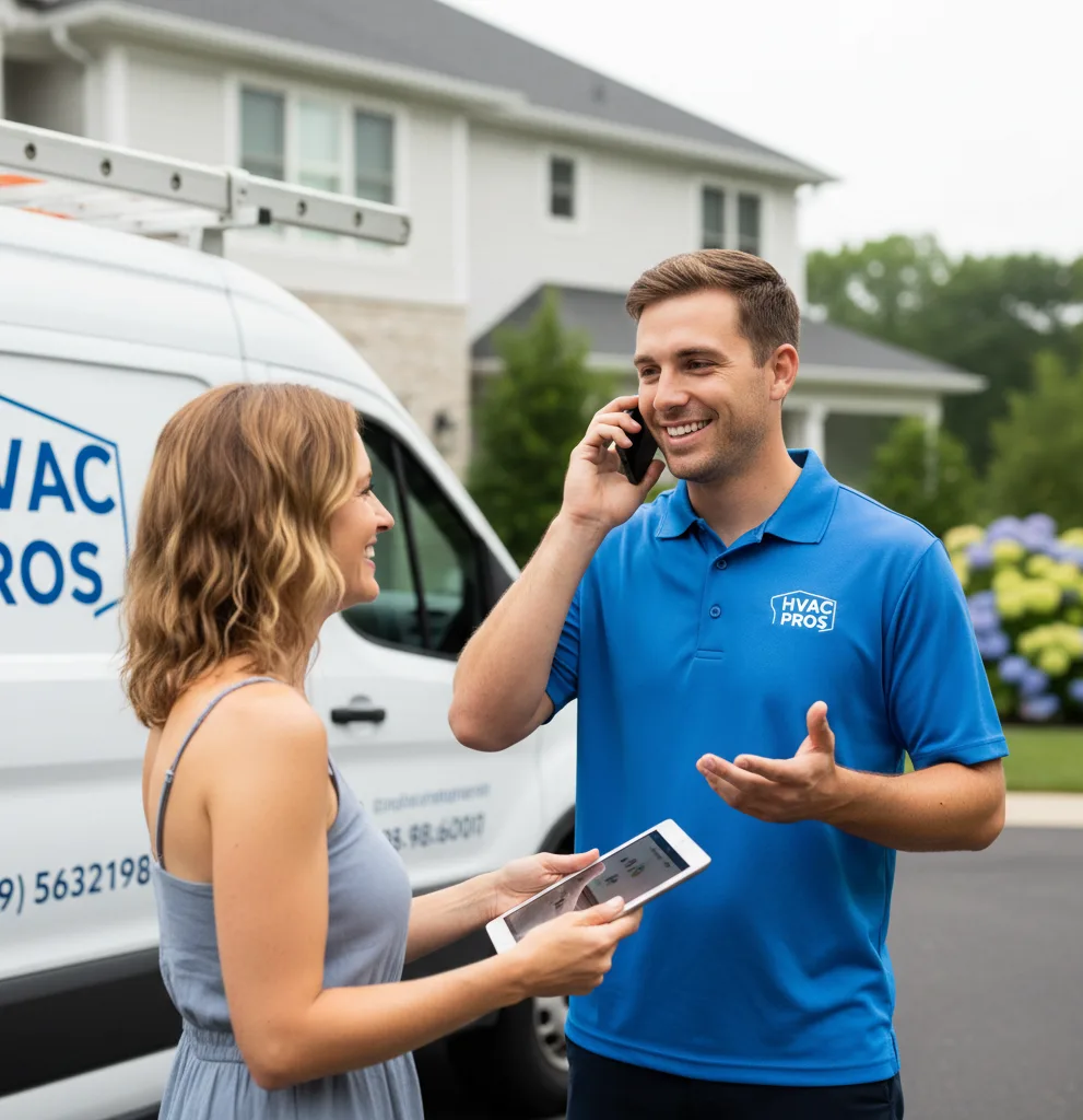 Cobra HVAC customer support in Lansford