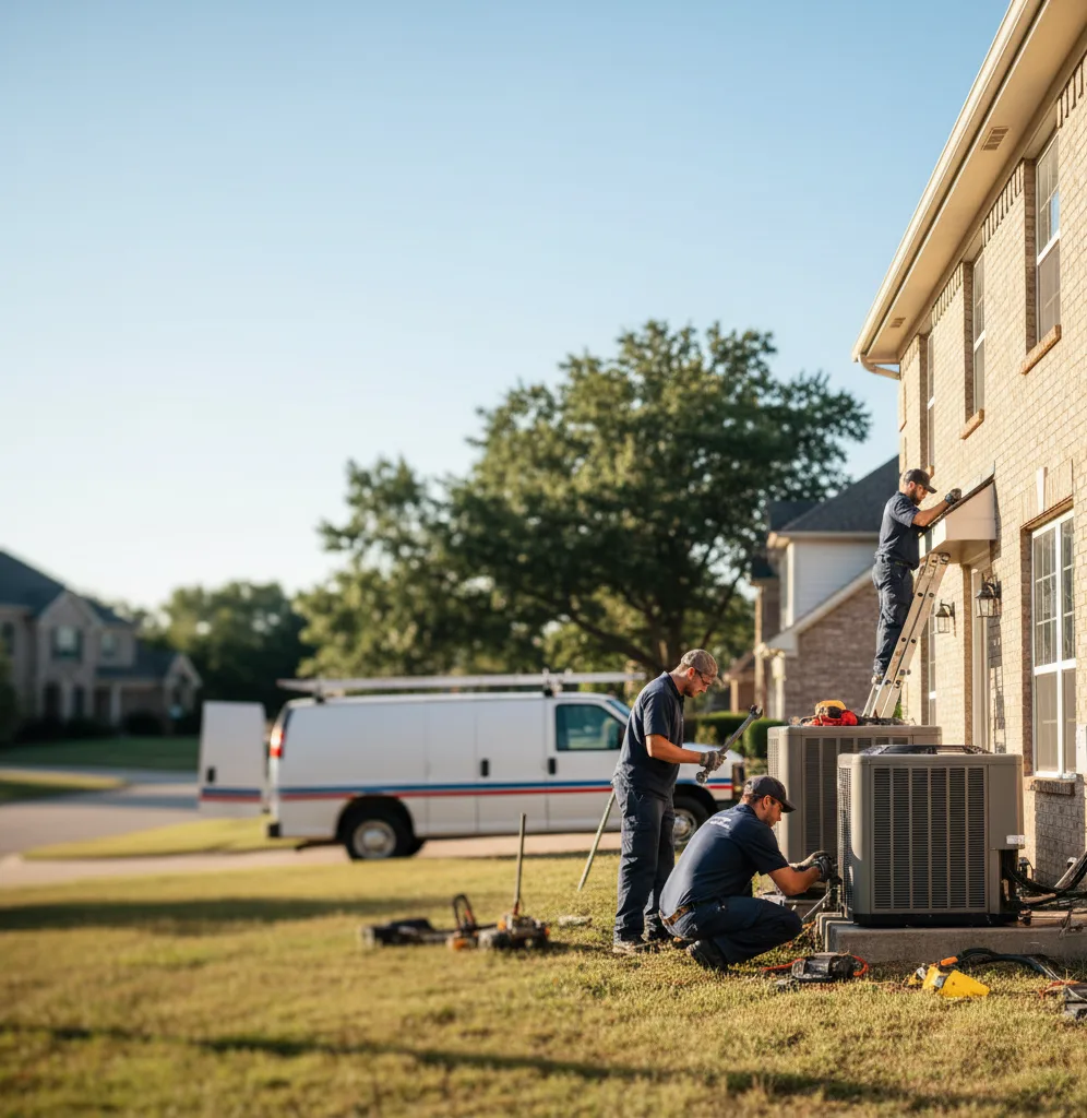 HVAC Repair in Lansford